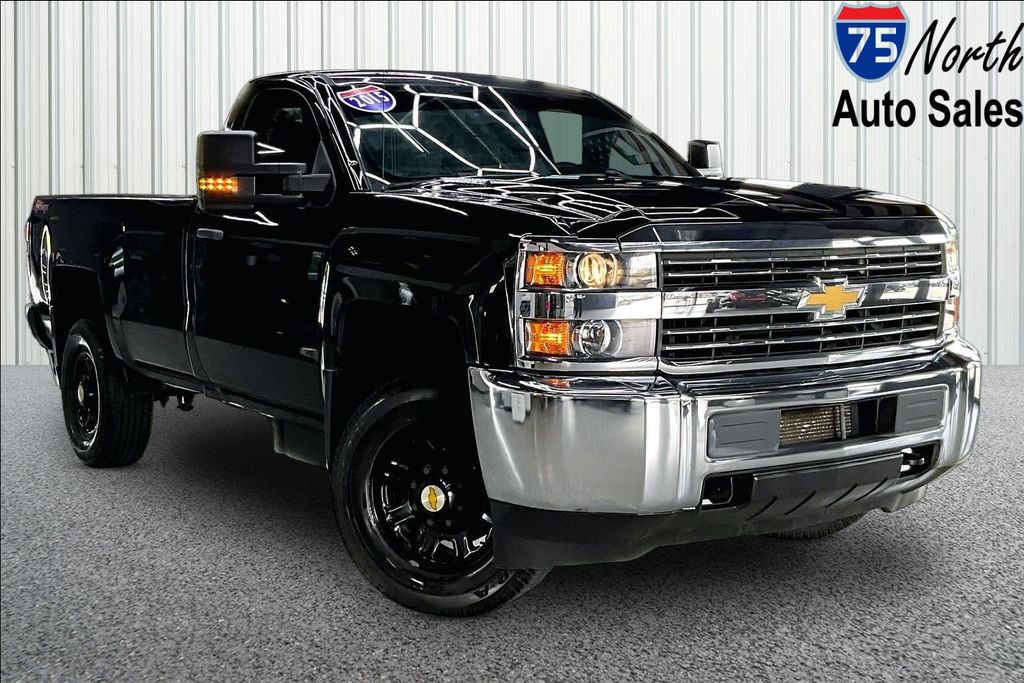 2015 Chevrolet Silverado 3500HD Work Truck Regular Cab LB 4WD