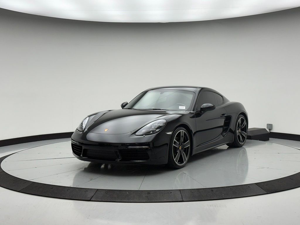  2025 Porsche 718 Cayman Style Edition RWD   