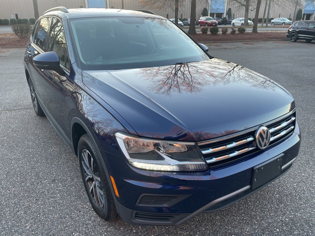 2021 Volkswagen Tiguan 2.0T S 10