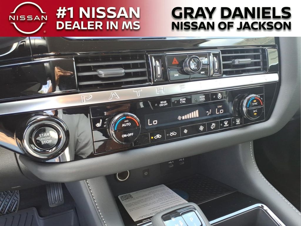 New 2026 Nissan Pathfinder SUV