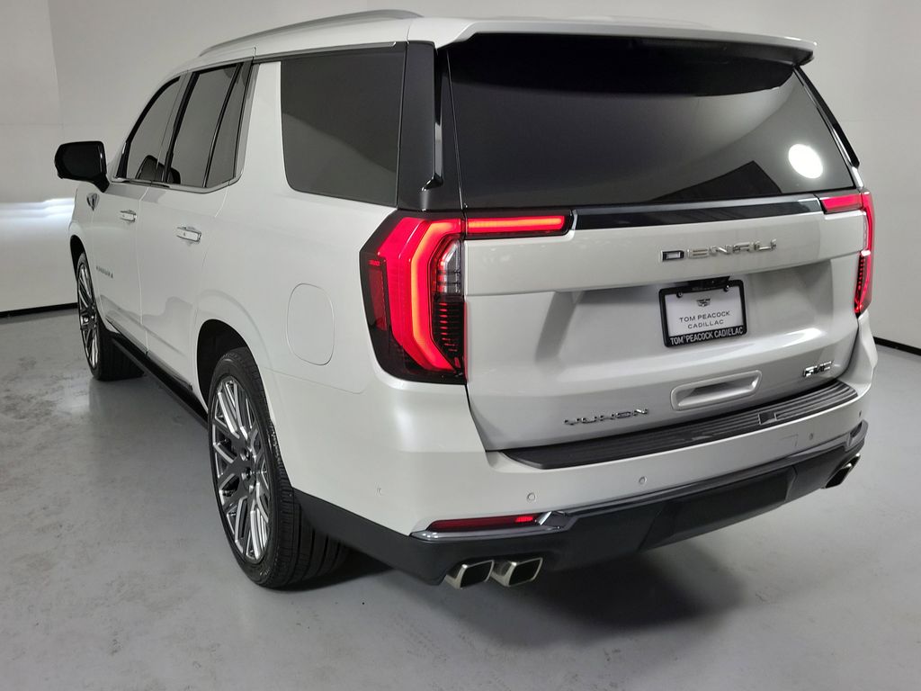 2025 GMC Yukon Denali Ultimate White at Genesis of Spring