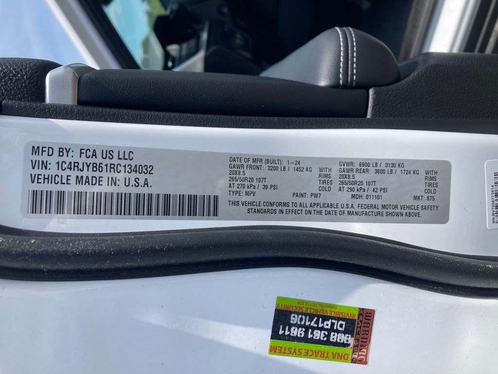 New 2024 White Jeep 4xe image 26