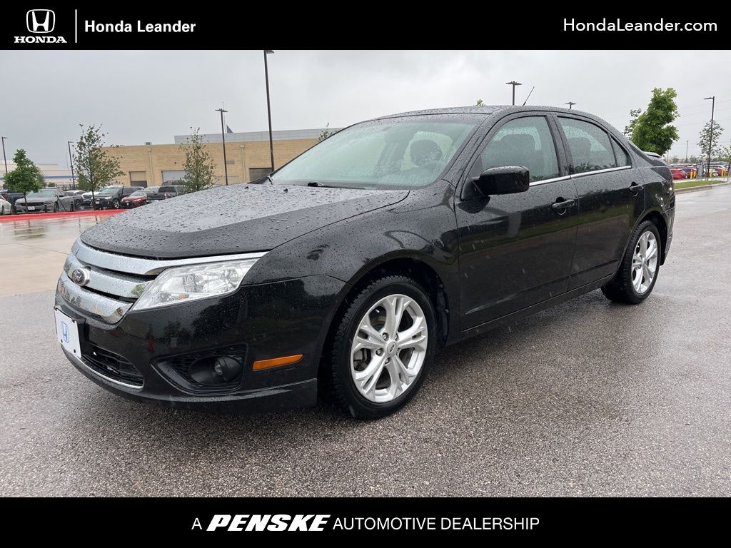 2012 Ford Fusion SE -
                Leander, TX