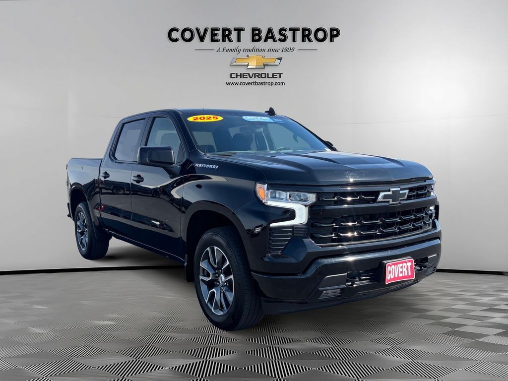Used Car 2025 Chevrolet Silverado 1500  2wd Crew Cab 147 Rst For Sale Under $50,000 In Austin, Texas