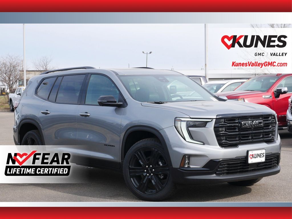 Sterling Metallic 2026 GMC Acadia Elevation AWD SUV / Crossover Four-Wheel Drive 8-Speed Automatic