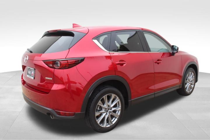 Used Car 2021 Mazda Cx-5  Grand Touring For Sale Under $25,000 In Georgetown, Texas
