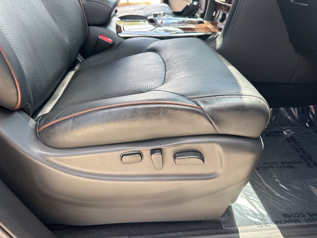 2020 Hermosa Blue Pearl Nissan Armada Platinum 4X4 SUV