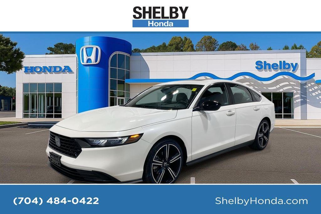 2024 Honda Accord Hybrid Sport FWD