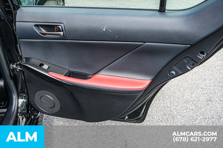 Used 2025 Black Lexus 350 F SPORT Design image 57