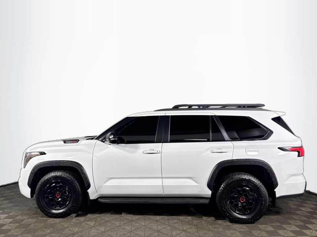 2025 Toyota Sequoia TRD Pro