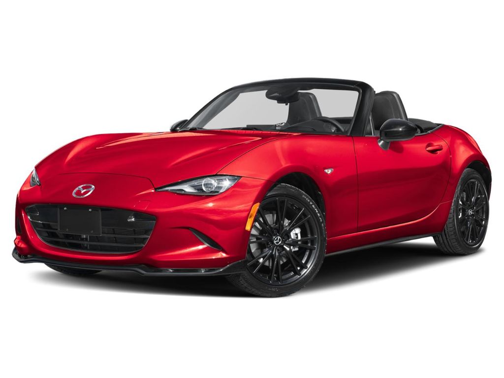 Soul Red Crystal Metallic 2026 Mazda MX-5 Miata Convertible Rear-Wheel Drive 6-Speed Manual