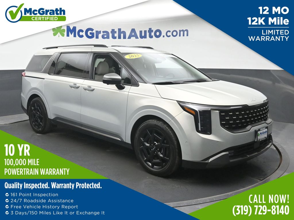 2025 Kia Carnival SX FWD