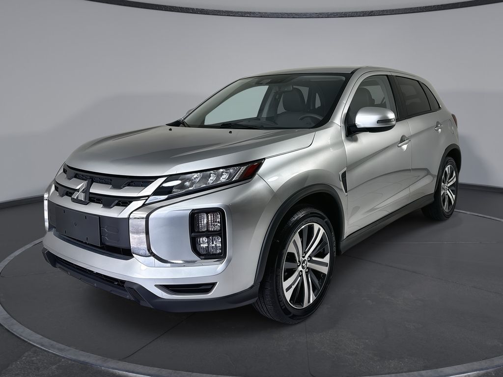 Alloy Silver Metallic 2024 Mitsubishi Outlander Sport SUV / Crossover All-Wheel Drive Continuously Variable Transmission