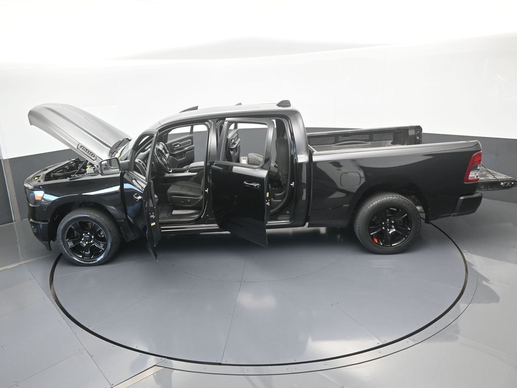 Used 2021 Diamond Black Crystal Pearlcoat Ram Big Horn/Lone Star image 62