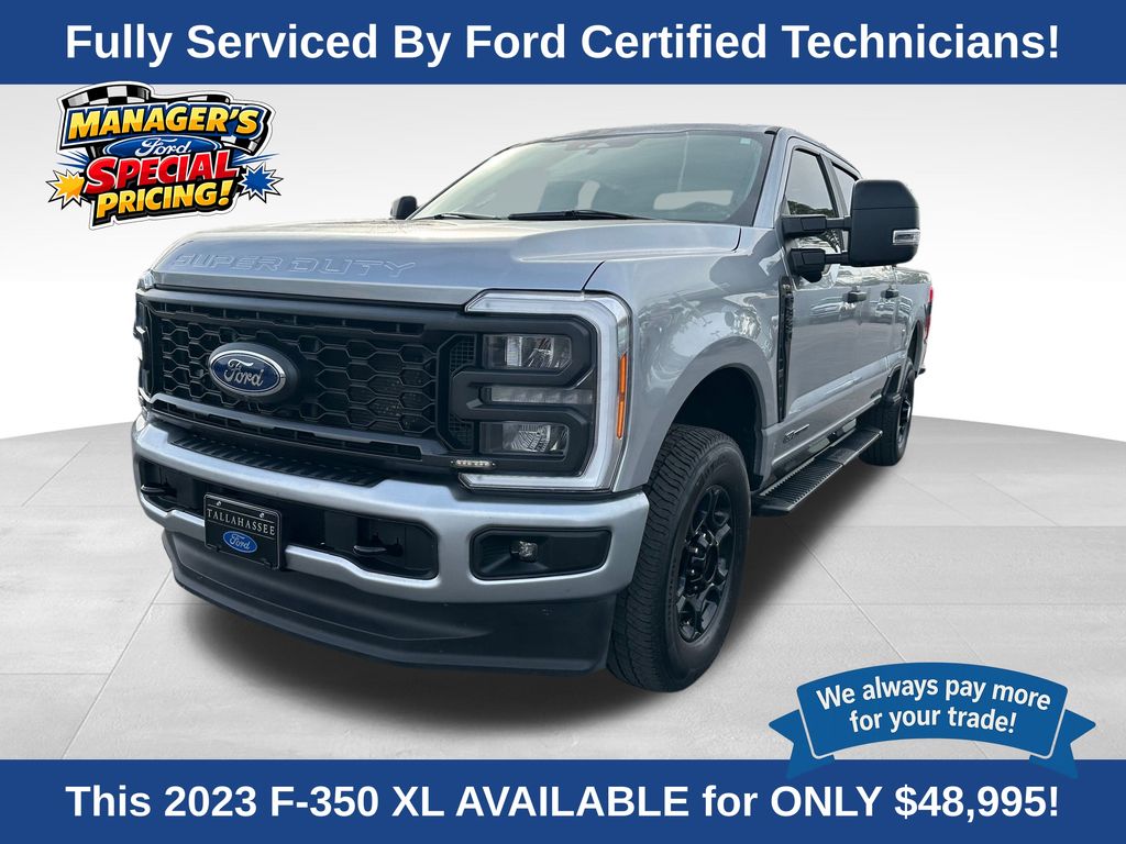 2023 Ford F-350 Super Duty XL Crew Cab 4WD