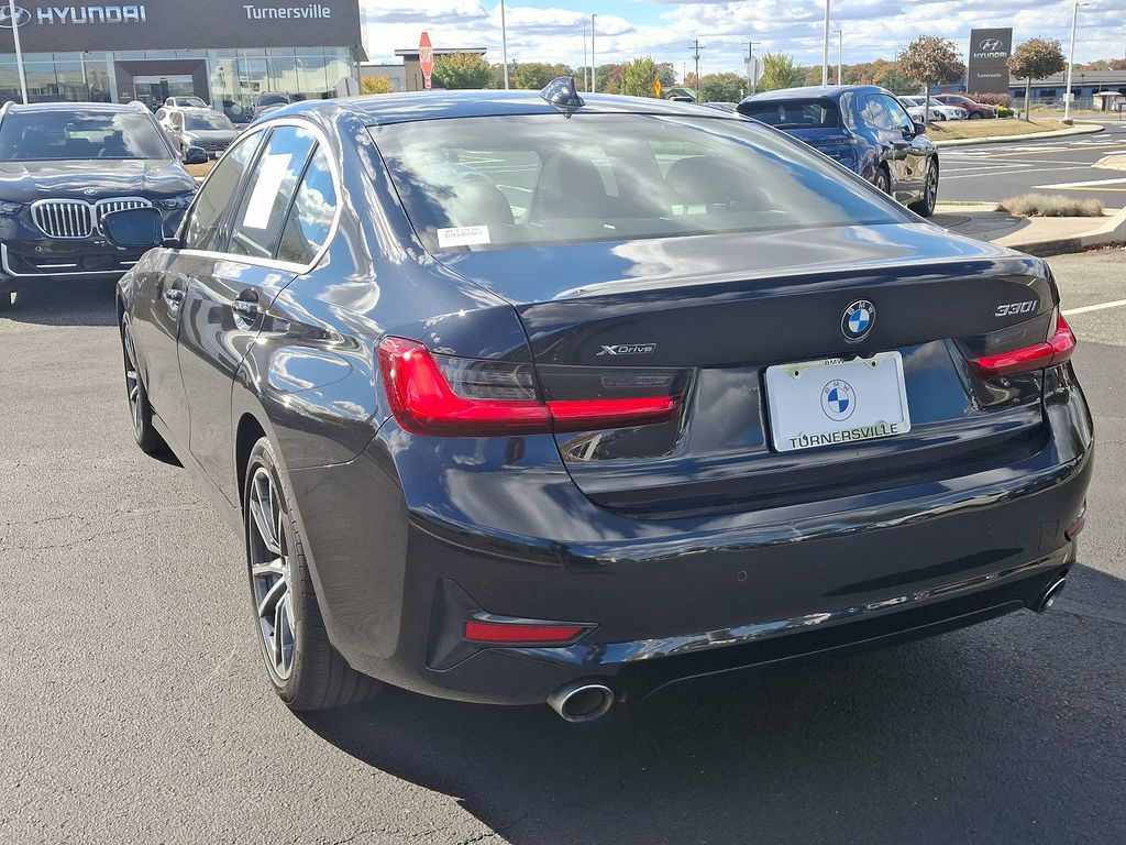 2021 BMW 3 Series 330i xDrive 4