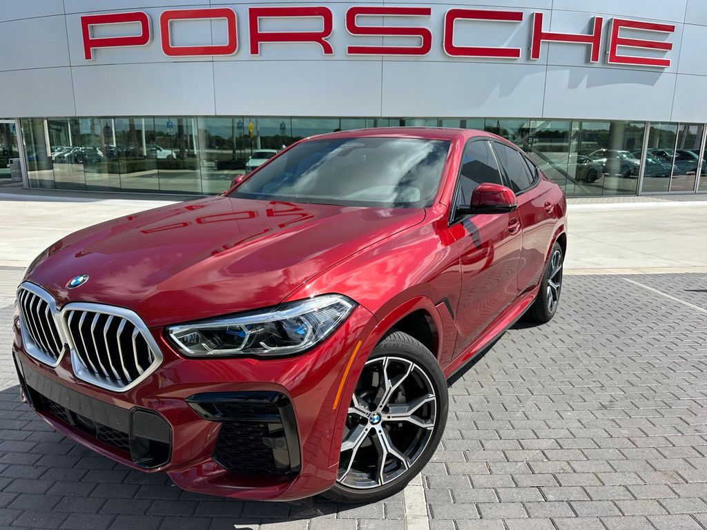 2022 BMW X6 xDrive40i -
                Davie, FL