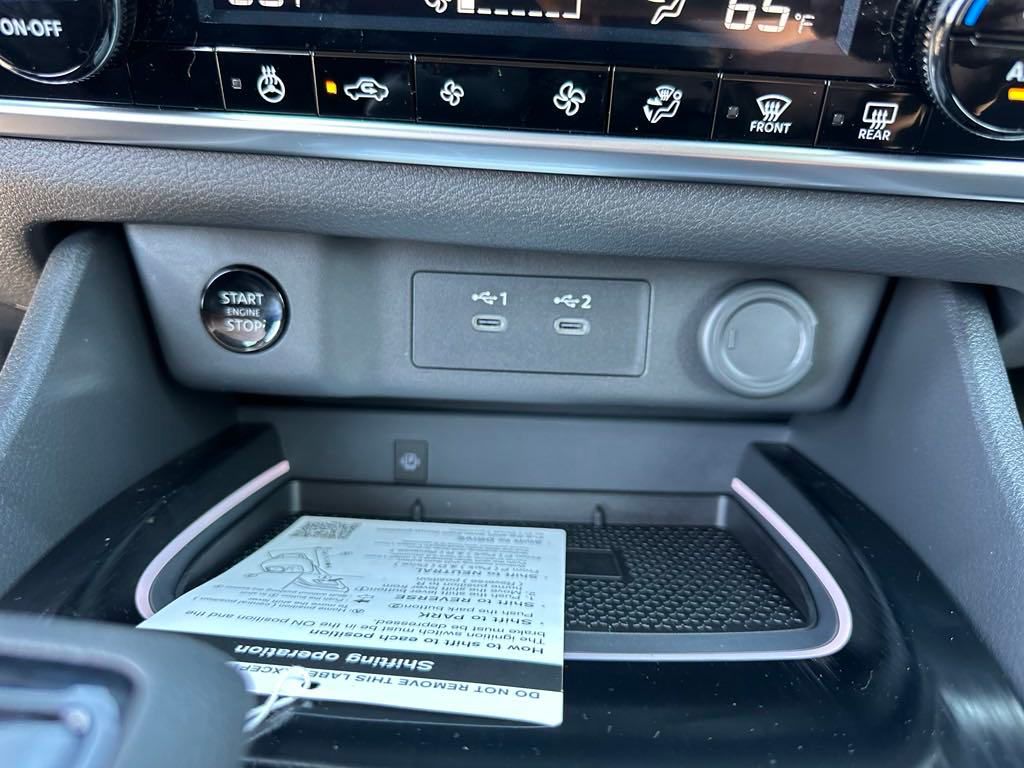 2025 Nissan Rogue Rock Creek photo