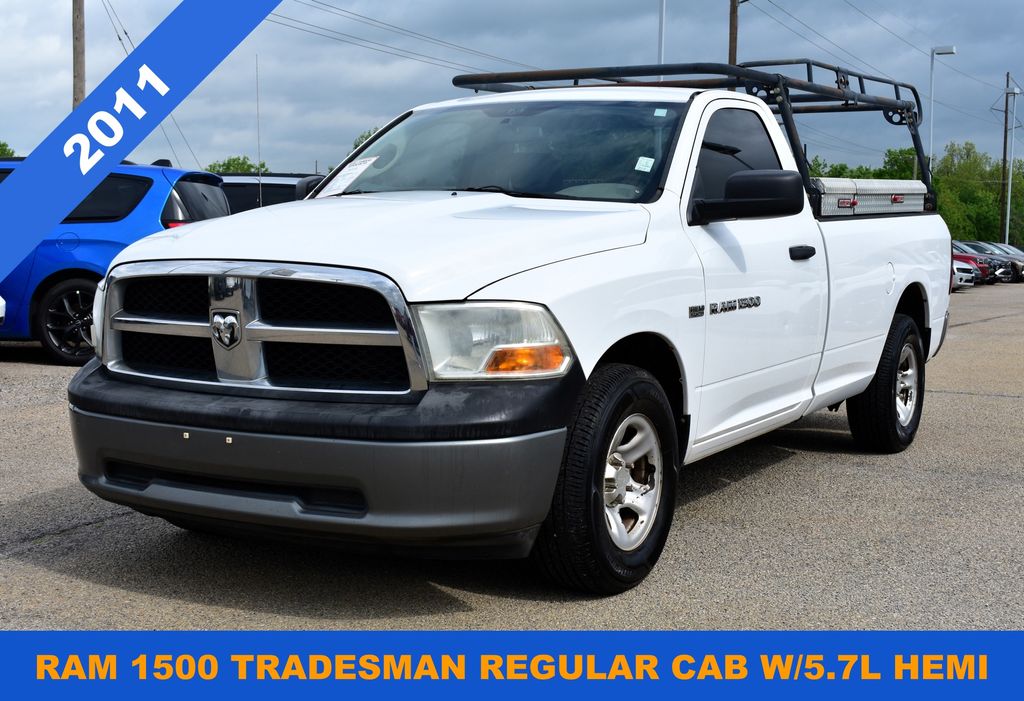 2011 RAM 1500 Tradesman LB