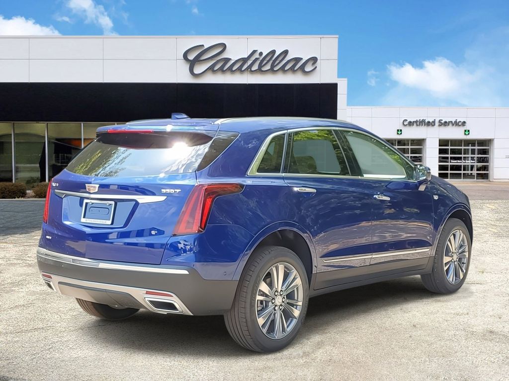 2024 Cadillac XT5 Premium Luxury 4