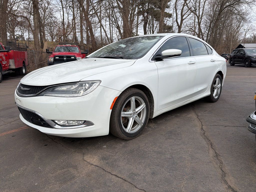2015 Chrysler 200 C Sedan AWD