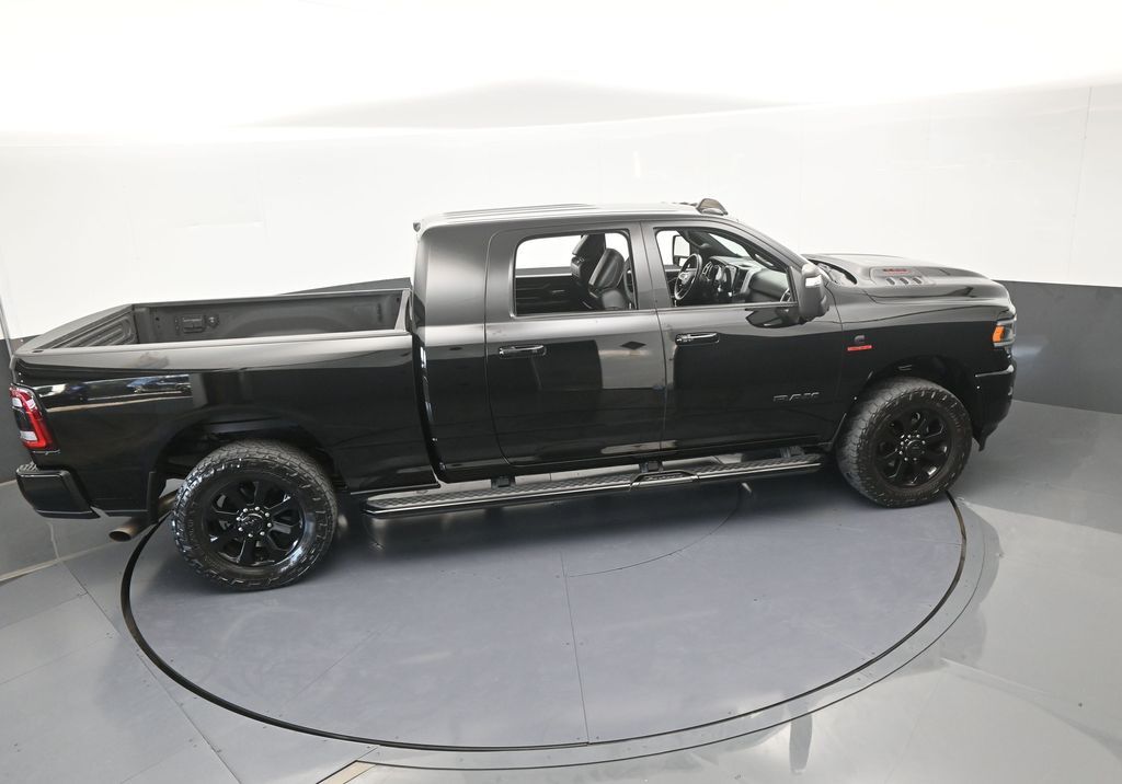 Used 2024 Diamond Black Crystal Pearlcoat Ram Laramie image 67