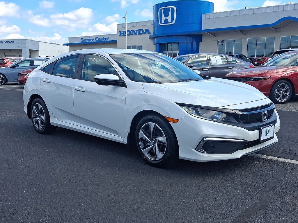 Thumbnail: 2021 Honda Civic - 3