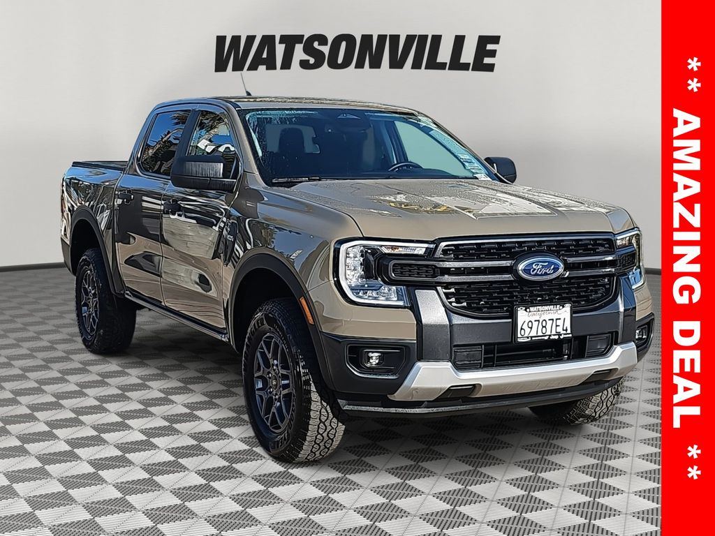 2025 Ford Ranger XLT SuperCrew RWD