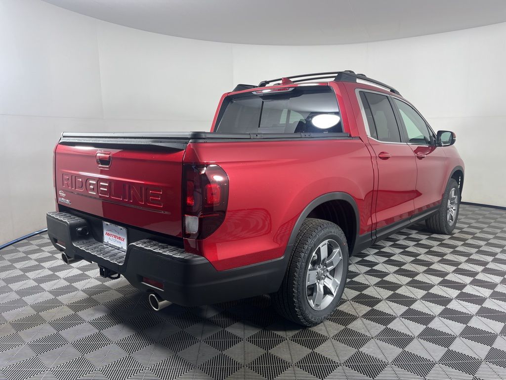 2025 Honda Ridgeline RTL 12