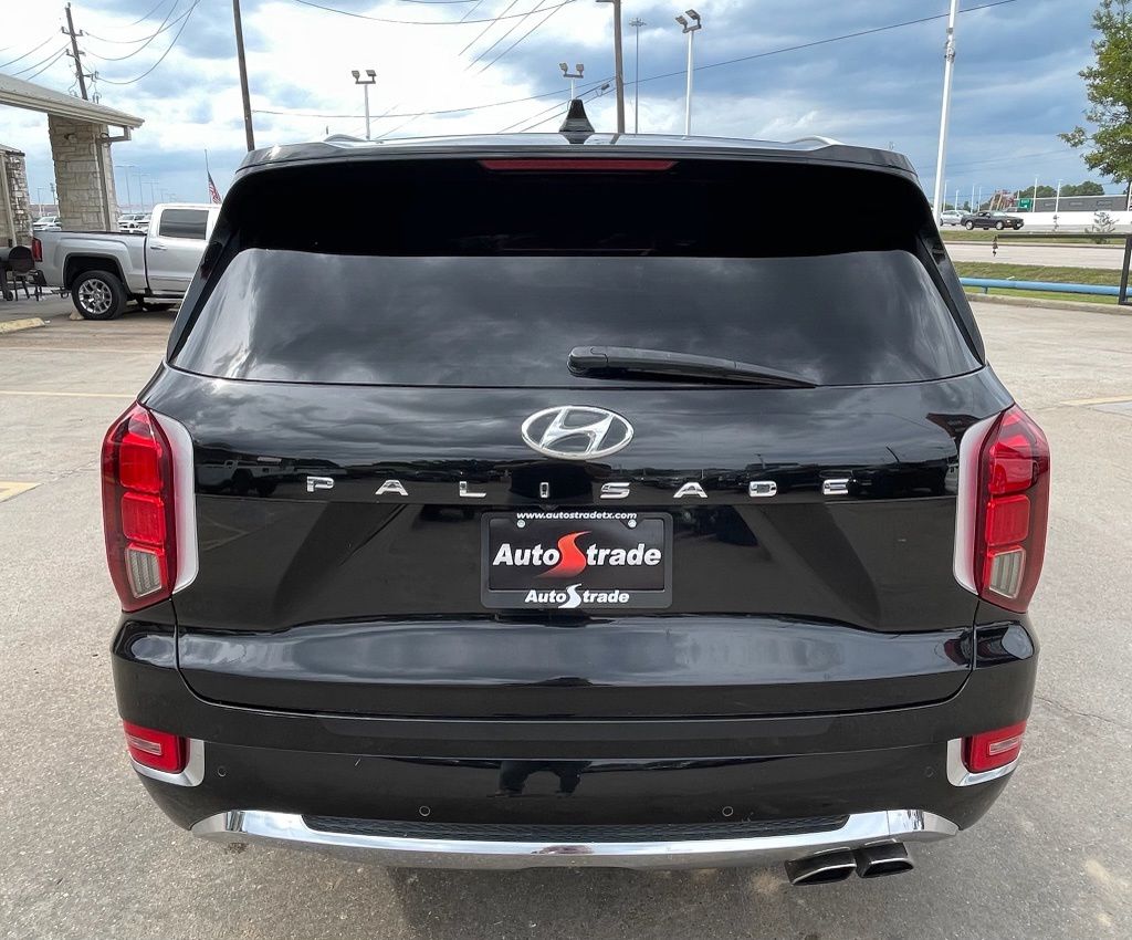 2020 Hyundai Palisade Limited Black at River Oaks CDJR