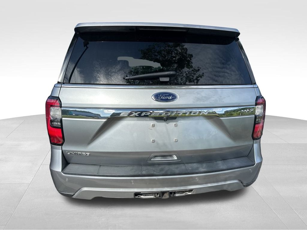 2021 Silver Metallic Ford Expedition Max Limited RWD SUV