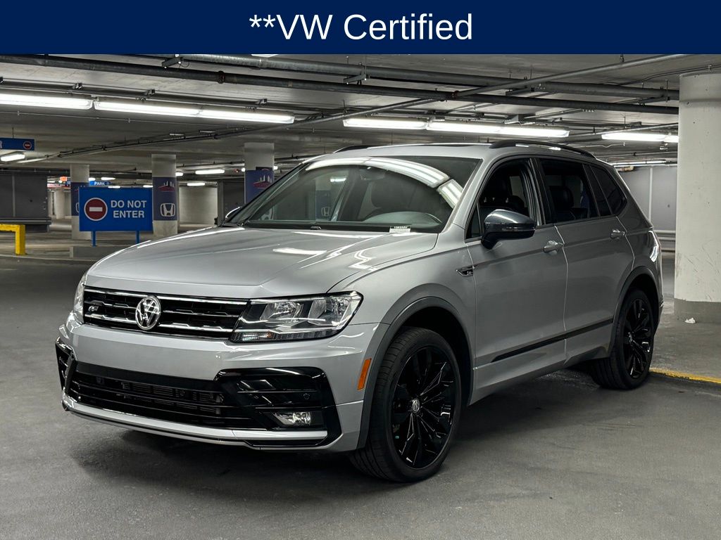 2021 Volkswagen Tiguan 2.0T SE R-Line Black 4