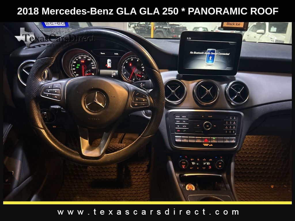 2018 Mercedes-Benz GLA GLA 250 6