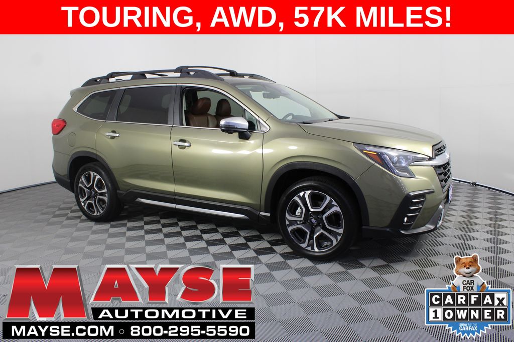 Autumn Green Metallic 2023 Subaru Ascent SUV / Crossover All-Wheel Drive Continuously Variable Transmission