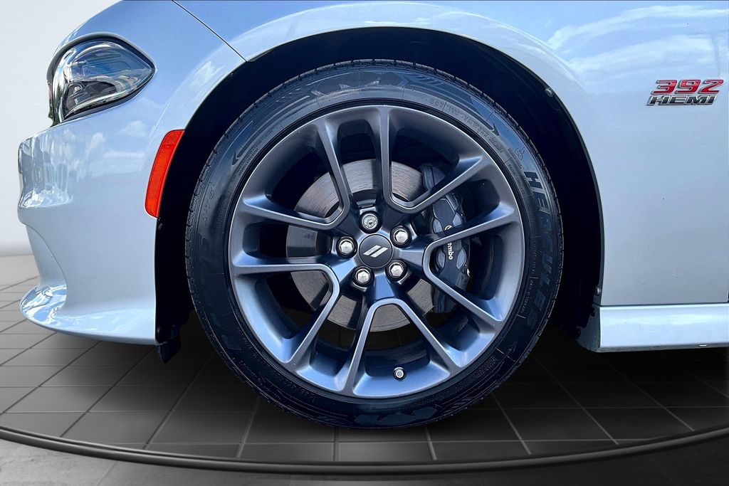 2023 Dodge Charger R/T Scat Pack Silver at Central Houston Nissan
