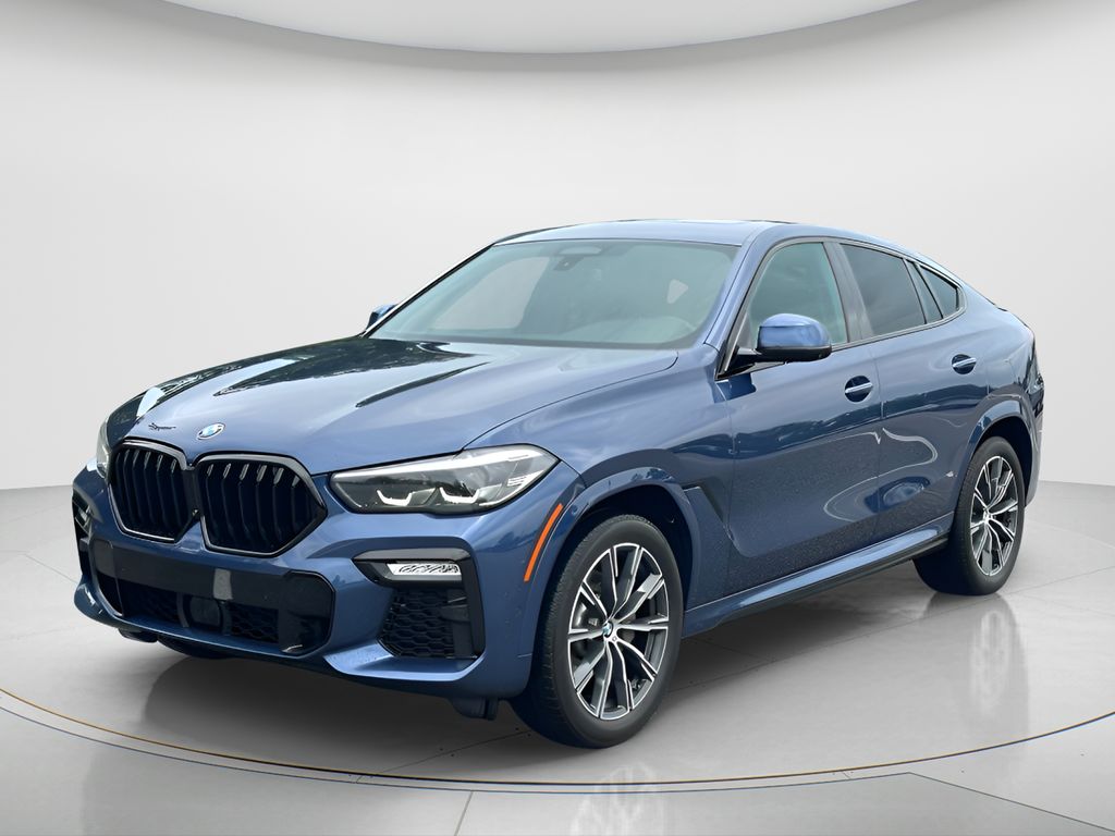 2021 BMW X6 xDrive40i