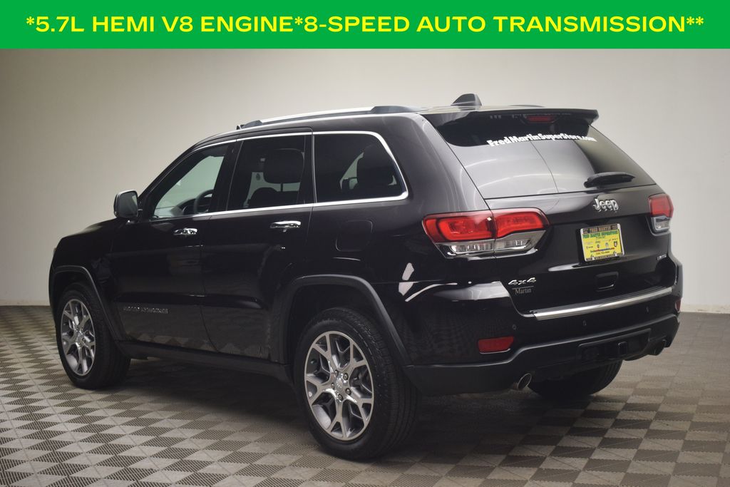 used 2021 Jeep Grand Cherokee car, priced at $28,700