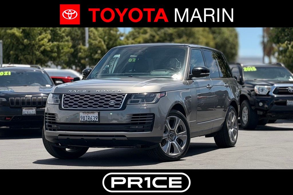 2018 Land Rover Range Rover V8 Supercharged 4WD