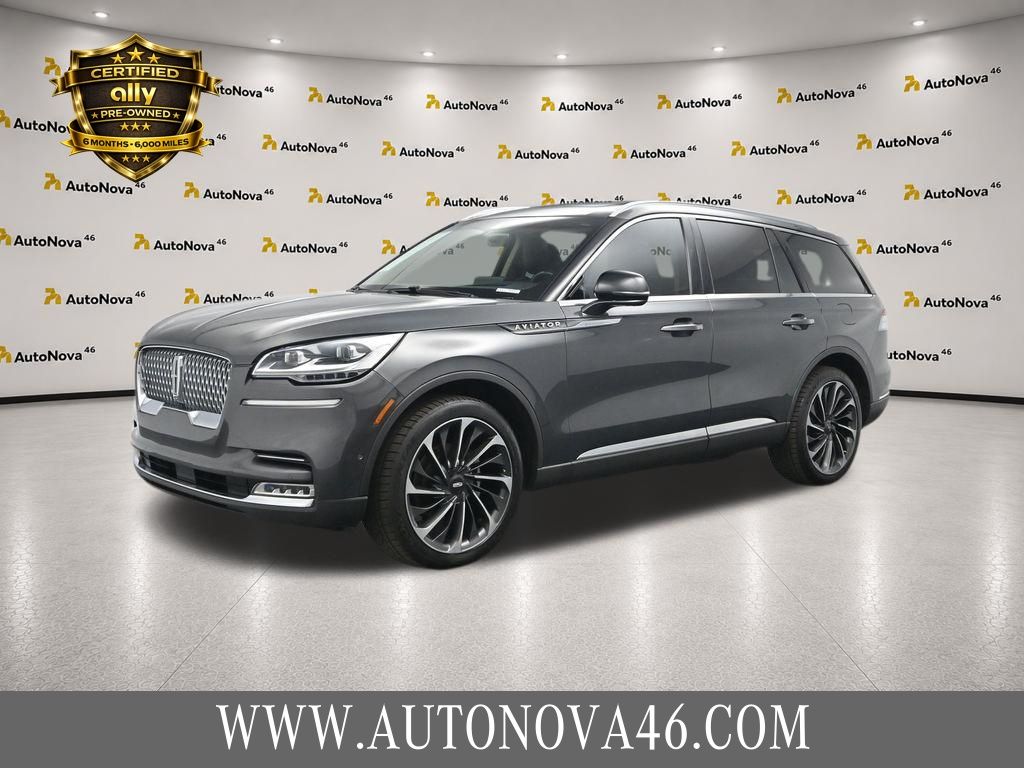 2020 Lincoln Aviator