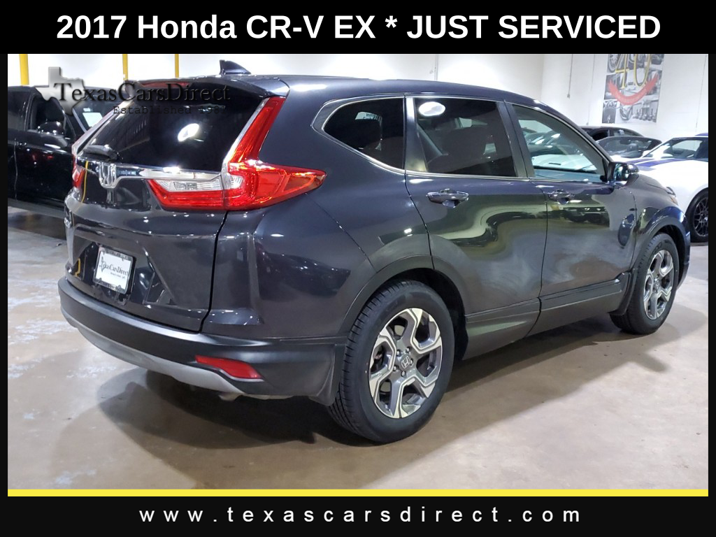 2017 Honda CR-V EX 10