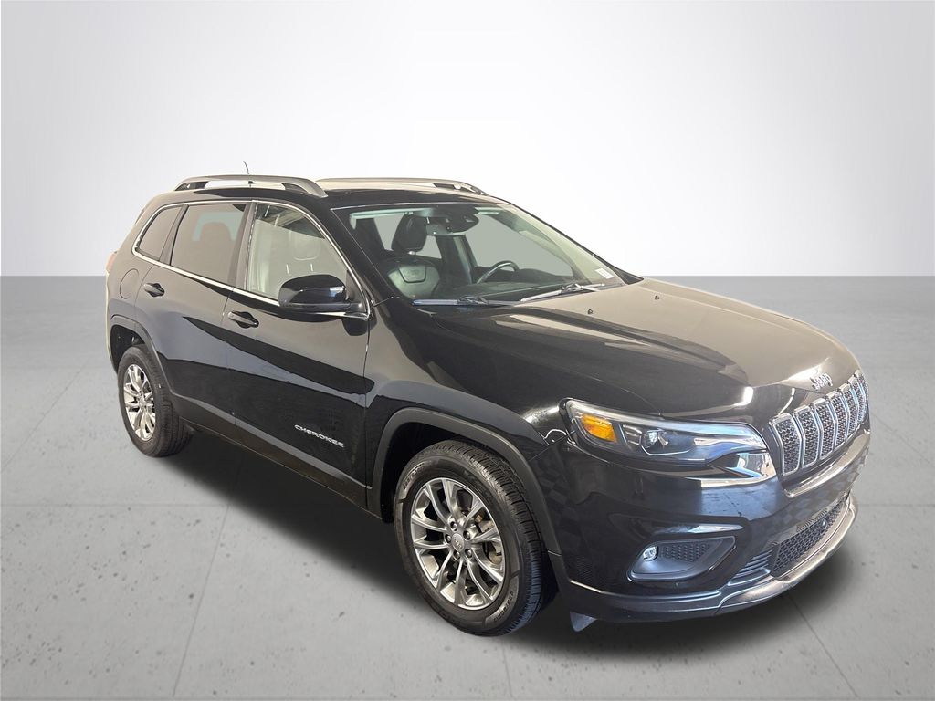 2021 Jeep Cherokee Latitude Lux