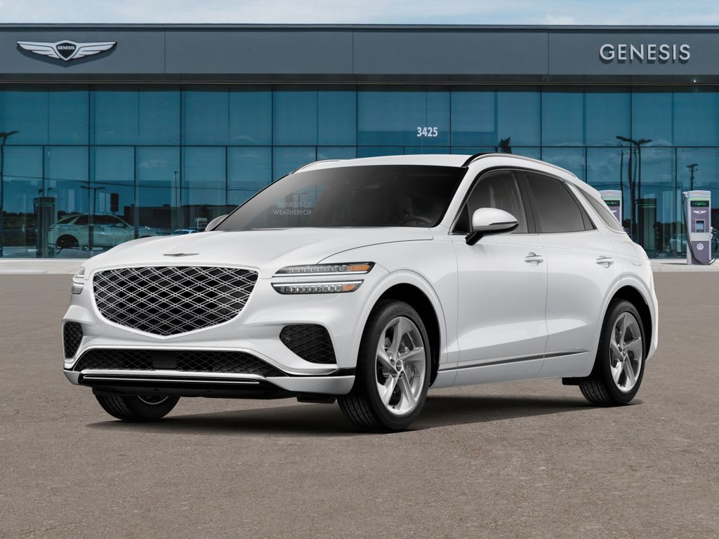 Alta White 2026 Genesis GV70 2.5T Standard AWD SUV / Crossover All-Wheel Drive 8-Speed Automatic