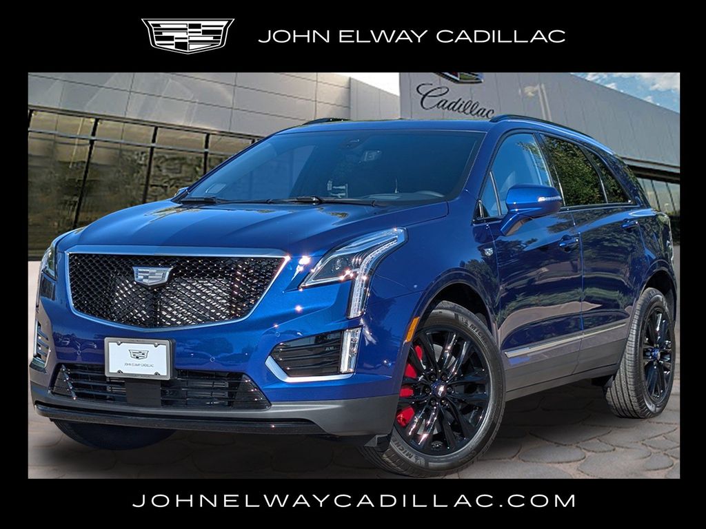 2026 Cadillac XT5 Azul (Opulent Blue Metallic) SUV/Crossover Todo terreno 9 velocidades Automática