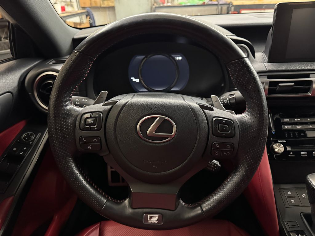 2022 Lexus IS 350 F SPORT