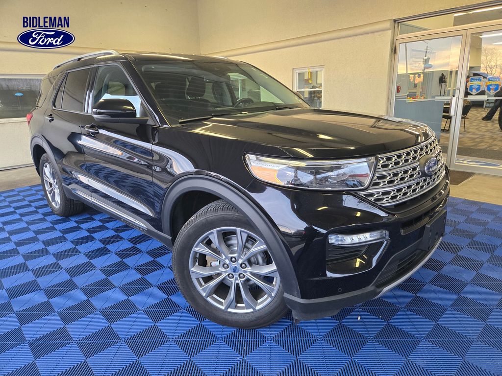 2023 Ford Explorer Limited AWD
