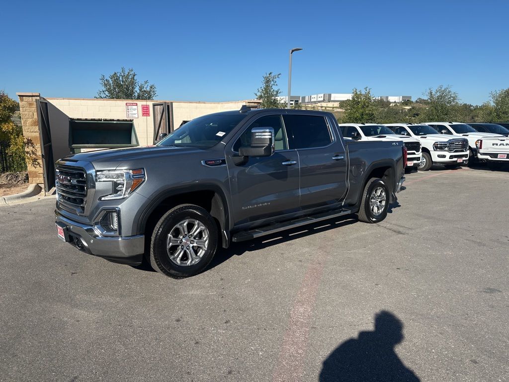 Used Car 2022 Gmc Sierra 1500 Limited  Slt For Sale Under $50,000 In Austin, Texas