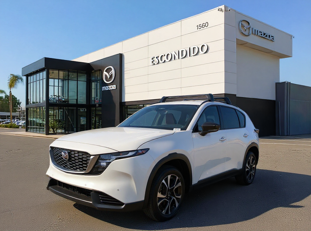 Thumbnail: 2026 Mazda CX-5 - 1