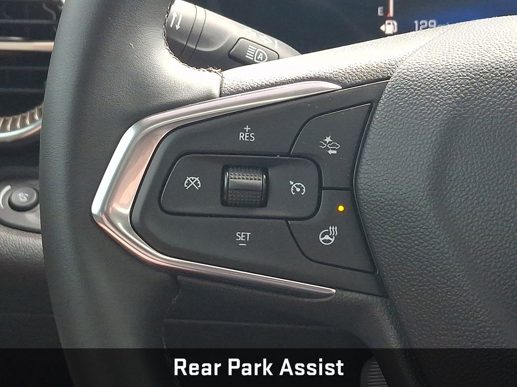 2025 Chevrolet Trax ACTIV Black at John Sisson Motors
