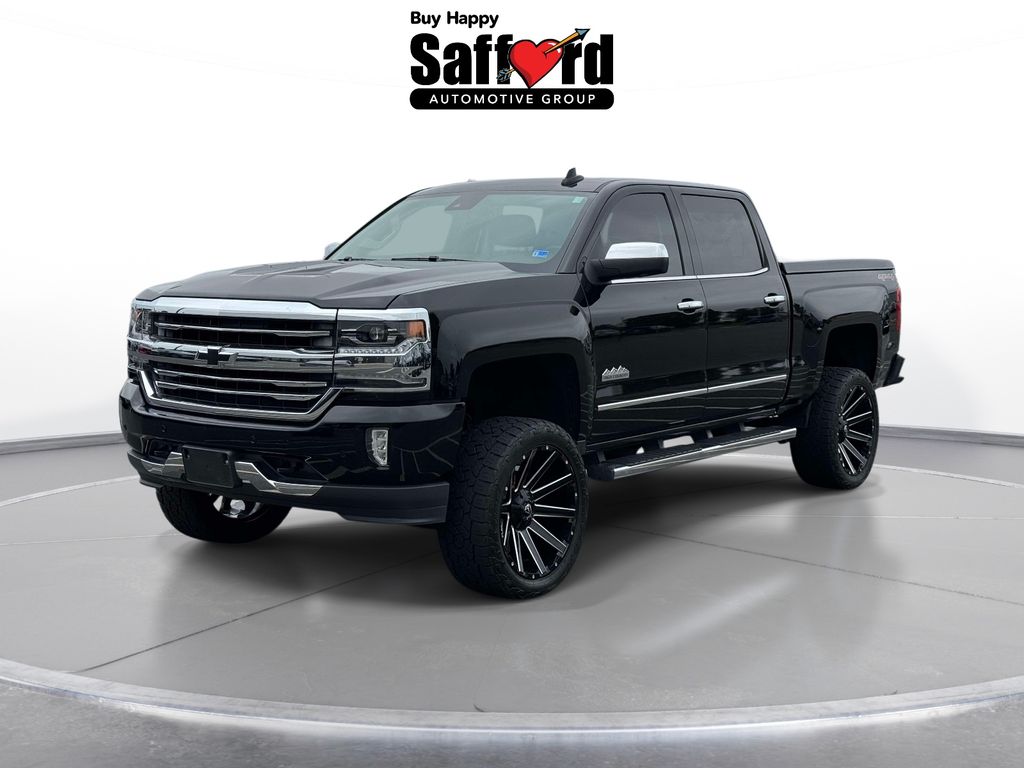 2016 Chevrolet Silverado 1500 Negro Camioneta Todo terreno 8 velocidades Automática marcha alta