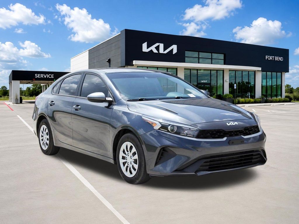 Used 2023 Kia Forte Sedan